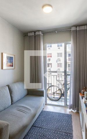 Apartamento à venda com 47m², 2 quartos e sem vagaSala