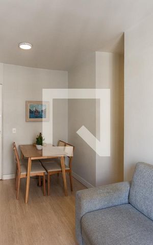 Apartamento à venda com 47m², 2 quartos e sem vagaSala