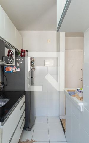 Apartamento à venda com 47m², 2 quartos e sem vagaCozinha e Área de Serviço
