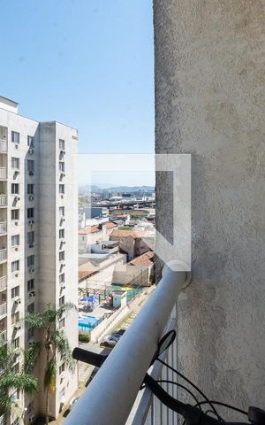 Apartamento à venda com 47m², 2 quartos e sem vagaVaranda da Sala