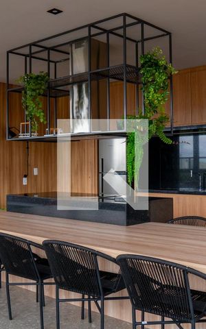 Studio para alugar com 26m², 1 quarto e sem vaga Studio para alugar com 26m², 1 quarto e sem vagaÁrea comum