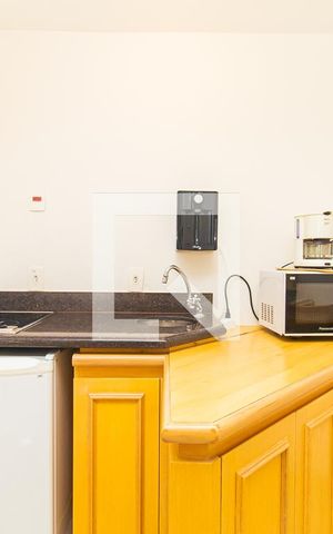 Apartamento à venda com 32m², 1 quarto e 1 vaga Apartamento à venda com 32m², 1 quarto e 1 vagaCozinha