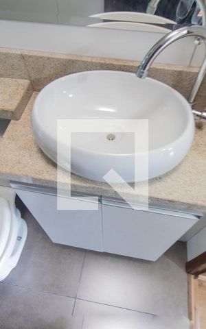 Apartamento para alugar com 103m², 3 quartos e 2 vagasBanheiro da Suite