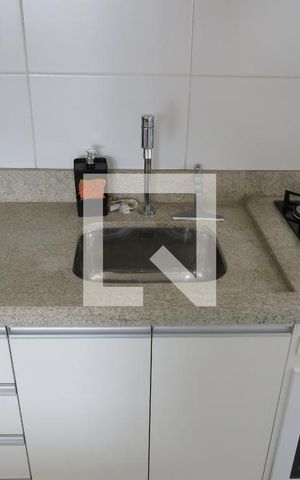 Apartamento para alugar com 49m², 2 quartos e sem vagaCozinha - Pia