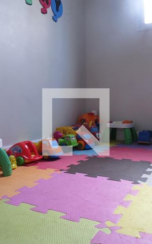 Apartamento para alugar com 49m², 2 quartos e sem vagaBrinquedoteca