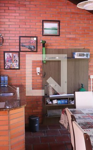 Casa à venda com 430m², 5 quartos e 2 vagasÁrea comum - Churrasqueira