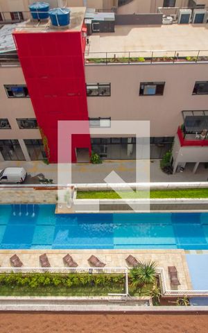 Apartamento para alugar com 38m², 1 quarto e 1 vaga Apartamento para alugar com 38m², 1 quarto e 1 vagaVista do Quarto