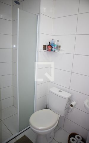 Apartamento para alugar com 42m², 2 quartos e sem vagaBanheiro