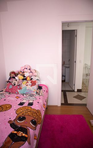 Apartamento para alugar com 42m², 2 quartos e sem vagaQuarto 1