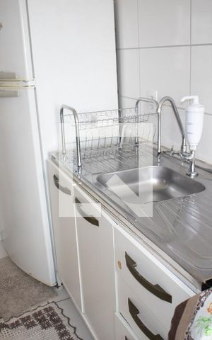 Apartamento para alugar com 42m², 2 quartos e sem vagaCozinha e Área de Serviço