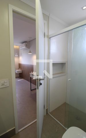 Apartamento à venda com 75m², 1 quarto e 1 vagaBanheiro da Suíte