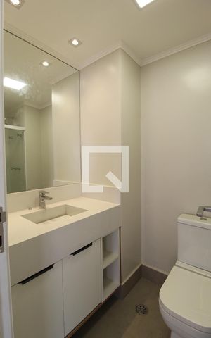 Apartamento à venda com 75m², 1 quarto e 1 vagaBanheiro da Suíte