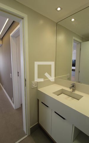 Apartamento à venda com 75m², 1 quarto e 1 vagaBanheiro Social
