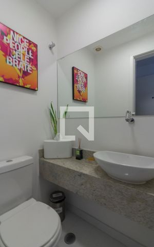 Apartamento à venda com 100m², 2 quartos e 2 vagasBanheiro 2