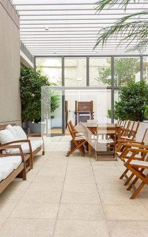 Apartamento à venda com 100m², 2 quartos e 2 vagasÁrea comum - Churrasqueira