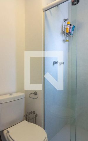 Apartamento à venda com 100m², 2 quartos e 2 vagasBanheiro do Quarto 2