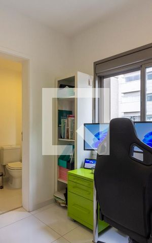 Apartamento à venda com 100m², 2 quartos e 2 vagasQuarto 2