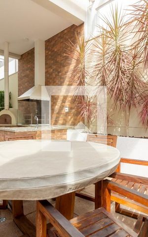 Apartamento à venda com 100m², 2 quartos e 2 vagasÁrea comum - Churrasqueira