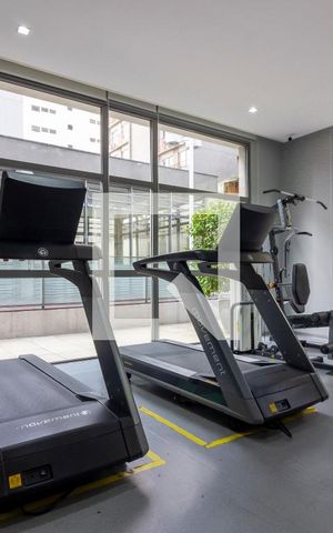 Apartamento à venda com 100m², 2 quartos e 2 vagasÁrea comum - Academia
