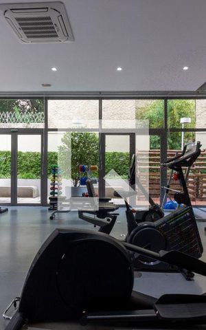 Apartamento à venda com 100m², 2 quartos e 2 vagasÁrea comum - Academia