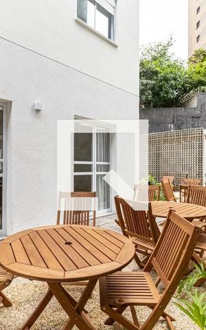 Apartamento para alugar com 25m², 1 quarto e sem vaga Apartamento para alugar com 25m², 1 quarto e sem vagaÁrea Comum - Área Externa