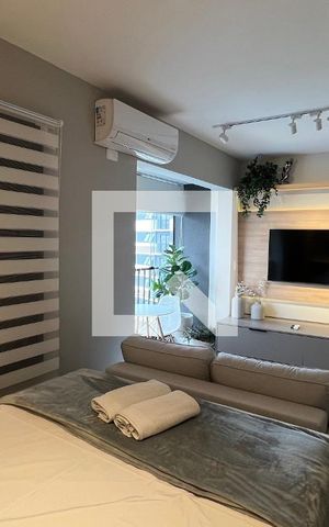 Studio à venda com 28m², 1 quarto e sem vaga Studio à venda com 28m², 1 quarto e sem vagaStudio