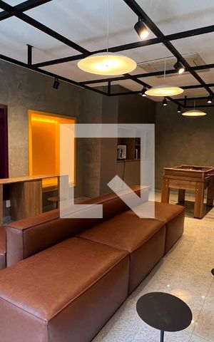 Studio à venda com 28m², 1 quarto e sem vaga Studio à venda com 28m², 1 quarto e sem vagaCoworking