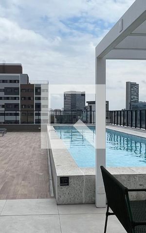 Studio à venda com 28m², 1 quarto e sem vaga Studio à venda com 28m², 1 quarto e sem vagaPiscina