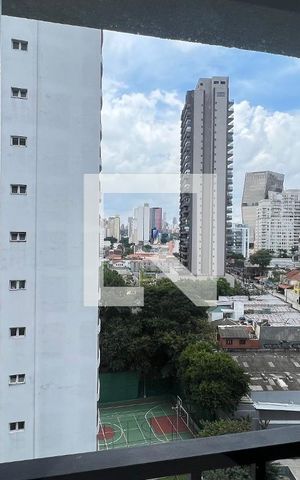 Studio à venda com 28m², 1 quarto e sem vaga Studio à venda com 28m², 1 quarto e sem vagaSacada