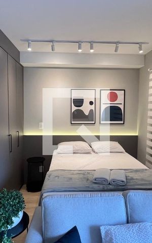 Studio à venda com 28m², 1 quarto e sem vaga Studio à venda com 28m², 1 quarto e sem vagaStudio