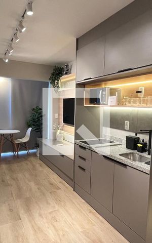 Studio à venda com 28m², 1 quarto e sem vaga Studio à venda com 28m², 1 quarto e sem vagaStudio