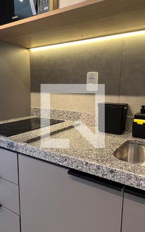 Studio à venda com 28m², 1 quarto e sem vaga Studio à venda com 28m², 1 quarto e sem vagaCozinha - Armários