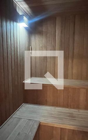 Studio à venda com 28m², 1 quarto e sem vaga Studio à venda com 28m², 1 quarto e sem vagaSaúna
