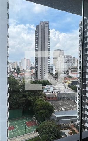 Studio à venda com 28m², 1 quarto e sem vaga Studio à venda com 28m², 1 quarto e sem vagaSacada