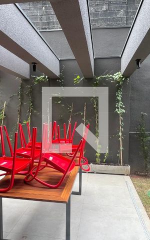 Studio à venda com 28m², 1 quarto e sem vaga Studio à venda com 28m², 1 quarto e sem vagaChurrasqueira