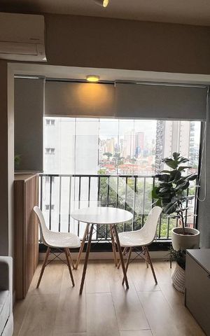 Studio à venda com 28m², 1 quarto e sem vaga Studio à venda com 28m², 1 quarto e sem vagaStudio