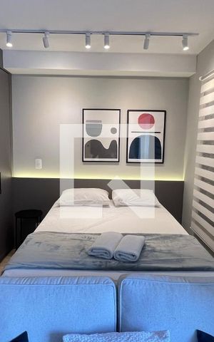 Studio à venda com 28m², 1 quarto e sem vaga Studio à venda com 28m², 1 quarto e sem vagaStudio