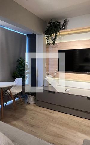 Studio à venda com 28m², 1 quarto e sem vaga Studio à venda com 28m², 1 quarto e sem vagaStudio