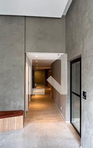 Studio à venda com 28m², 1 quarto e sem vaga Studio à venda com 28m², 1 quarto e sem vagaHall de entrada