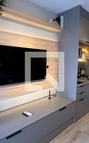 Studio à venda com 28m², 1 quarto e sem vaga Studio à venda com 28m², 1 quarto e sem vagaStudio