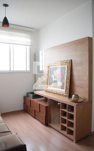 Apartamento para alugar com 62m², 2 quartos e 1 vagaSala