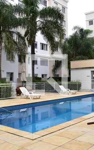 Apartamento para alugar com 62m², 2 quartos e 1 vagaÁrea comum - Piscina