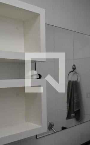 Apartamento para alugar com 62m², 2 quartos e 1 vagaBanheiro da Suíte