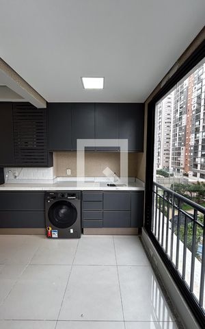 Apartamento para alugar com 81m², 2 quartos e 2 vagasCozinha e Área de Serviço