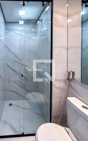 Apartamento para alugar com 81m², 2 quartos e 2 vagasBanheiro da Suíte 2