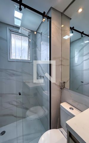Apartamento para alugar com 81m², 2 quartos e 2 vagasBanheiro da Suíte 1