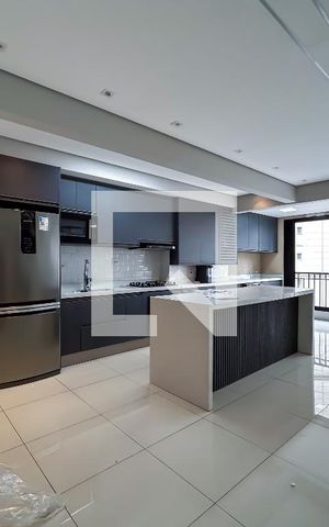 Apartamento para alugar com 81m², 2 quartos e 2 vagasSala