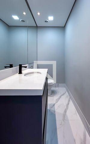 Apartamento para alugar com 81m², 2 quartos e 2 vagasLavabo