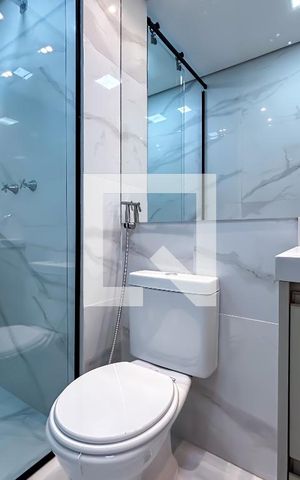 Apartamento para alugar com 81m², 2 quartos e 2 vagasBanheiro da Suíte 2