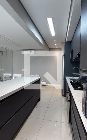 Apartamento para alugar com 81m², 2 quartos e 2 vagasCozinha e Área de Serviço